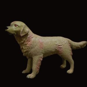 Dog -Soft Rubber Large Animal